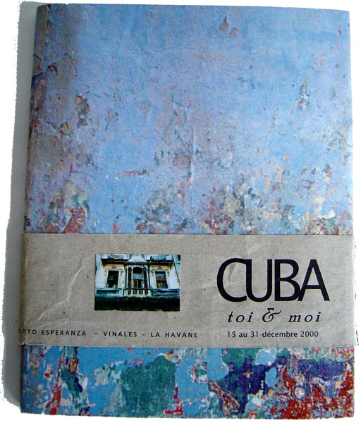 carnet de voyage Cuba